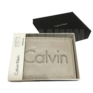 【台灣現貨】美國AMPM Calvin Klein 凱文克萊 CK 男士 錢包 短夾 真皮錢夾皮夾 超值特價優惠出清