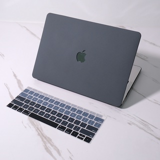 Macbook保護殼 流沙殼灰色 顆粒質感 適用蘋果筆電Mac air pro 13吋 M1 配鍵盤膜