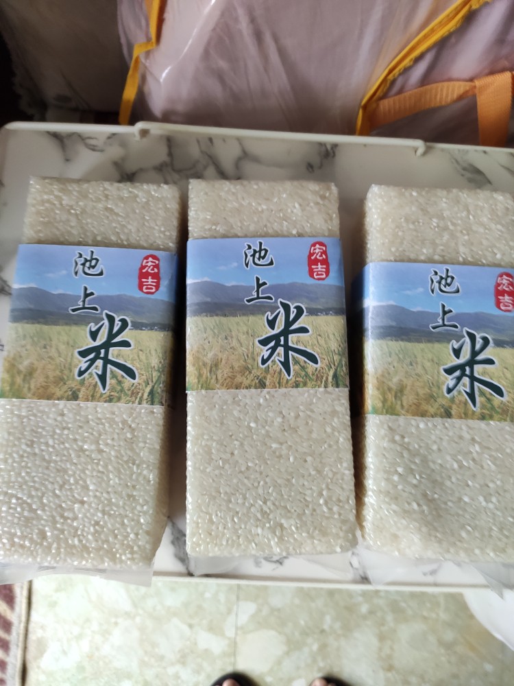 新鮮現輾好米好味道宏吉池上米自產自銷 蝦皮購物