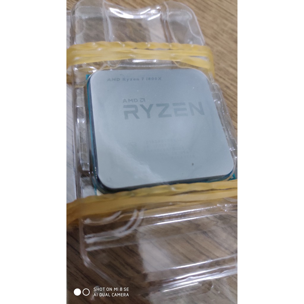 AMD R7 1800x