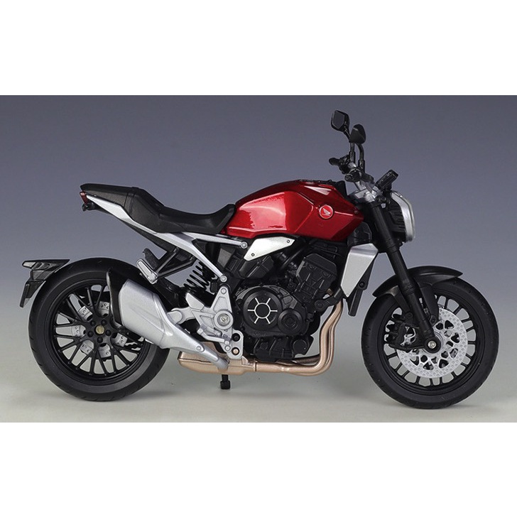 「車苑模型」 WELLY  1:12 HONDA CB1000R 重機  摩托車