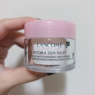 lancome蘭蔻 超水妍舒緩保濕晚霜15ml