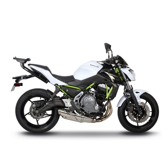 【新北新莊箱架屋】KAWASAKI Z650 /NINJA650 SHAD 原廠 後架 + SH44 後箱 +靠背 合購