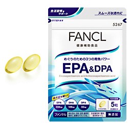[ 元氣小舖 ] 日本FANCL芳珂--EPA&amp;DPA   (青魚油)---30天份
