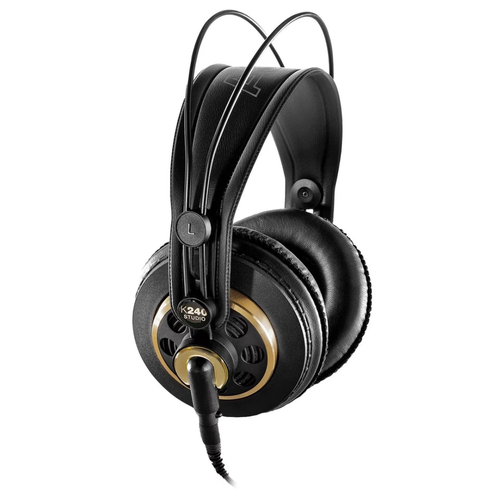 【鼓的樂器】AKG 耳機 K240 Studio｜監聽耳機 半開放耳罩監聽耳機