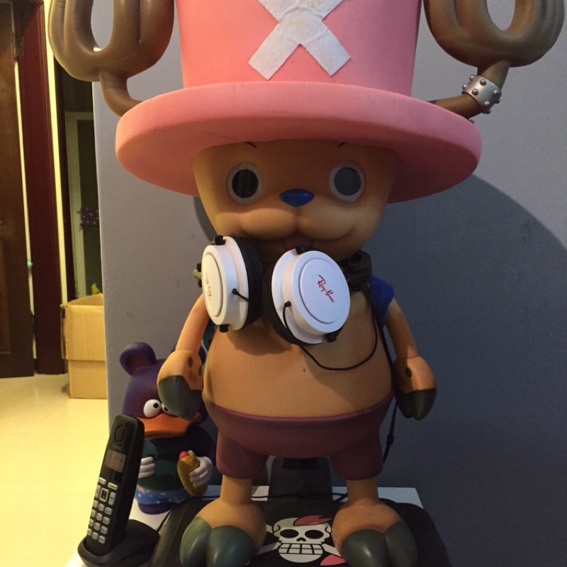 現貨 等身大1 1 海賊王喬巴 蝦皮購物