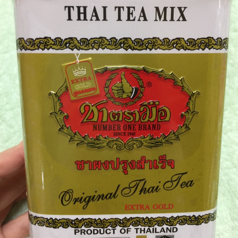 泰國🇹🇭。手標。泰式奶茶包。Extra Gold/特濃