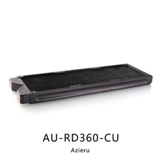 電腦水冷 Azieru AU-RD360-CU 120 240 360銅 水冷排 換熱器 散熱排 冷排 銅排