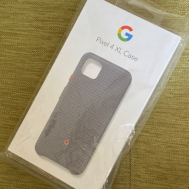售，全新Google pixel 4 XL 原廠手機保護殻，灰，直購799