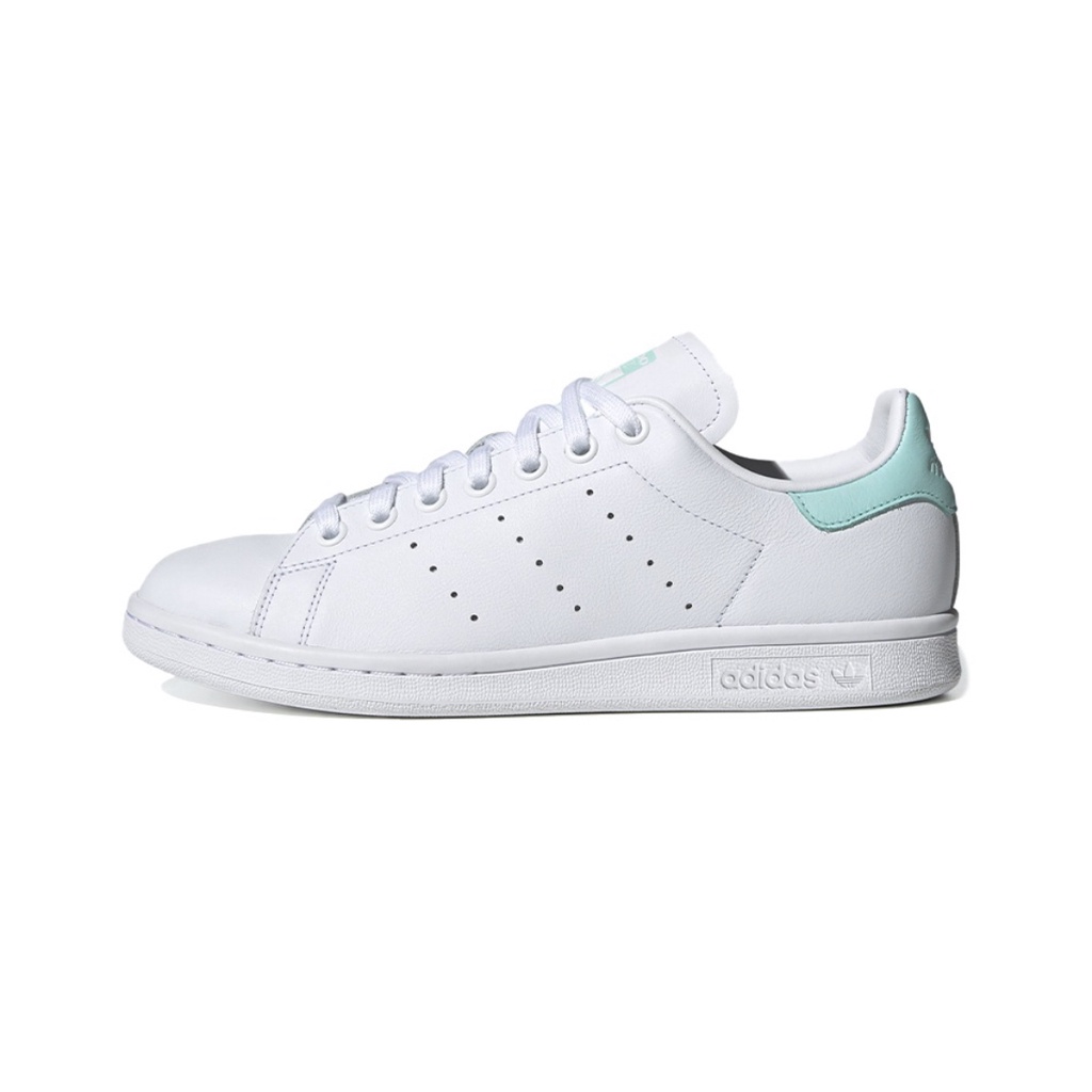  100%公司貨 Adidas Stan Smith 白 薄荷綠 蒂芬尼綠 皮革 史密斯 EF9318 女鞋