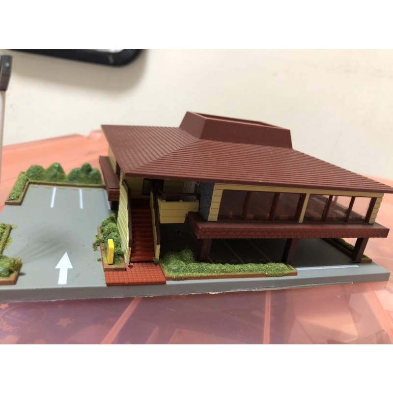 TOMYTEC N規 家庭餐廳 1/150建築模型
