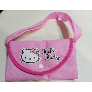 全新 Hello Kitty 不織布環保購物袋
