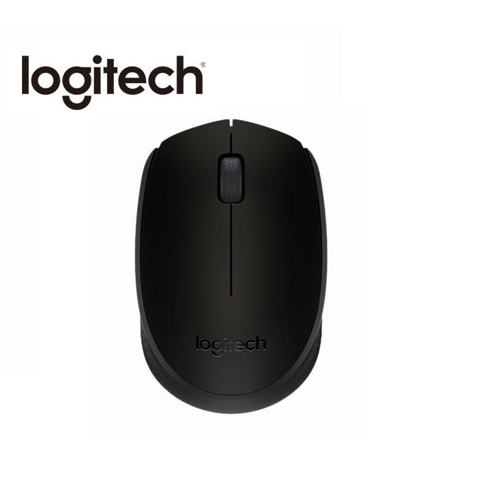 【采采3C】羅技 Logitech B170 無線滑鼠 10公尺無線範圍 12個月的電池使用壽命