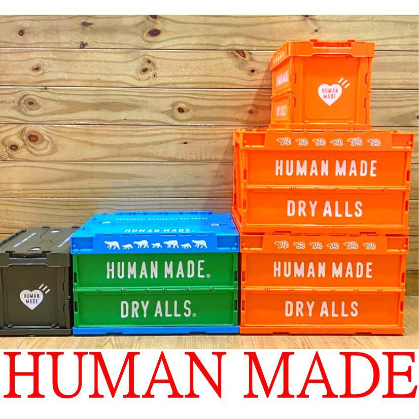 humanmade コンテナ20Ꮮ HUMAN MADE / CONTAINER 20L - GANGSTA MARKET 【ギャングスタ