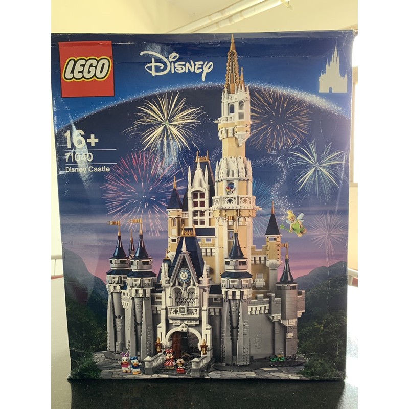 LEGO樂高71040 迪士尼城堡 彰化面交