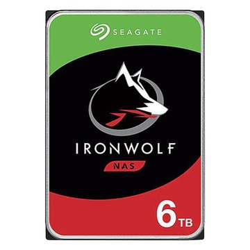 Seagate 希捷【IronWolf】NAS硬碟(ST6000VN001)