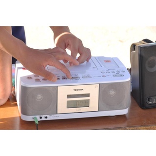 🌸日本被搶購的一空的Toshiba/東芝 TY-CDK9 高音質 CD 收錄機 播放器回來拉！！📼