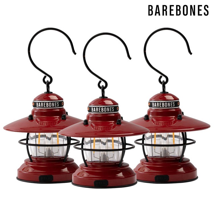 Barebones Edison Mini Lantern USB充電吊掛迷你營燈組(3入) 現貨 廠商直送