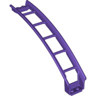 LEGO 樂高 26560 紫色 軌道 鐵軌 上弧 Track Roller Upper Part 6203524
