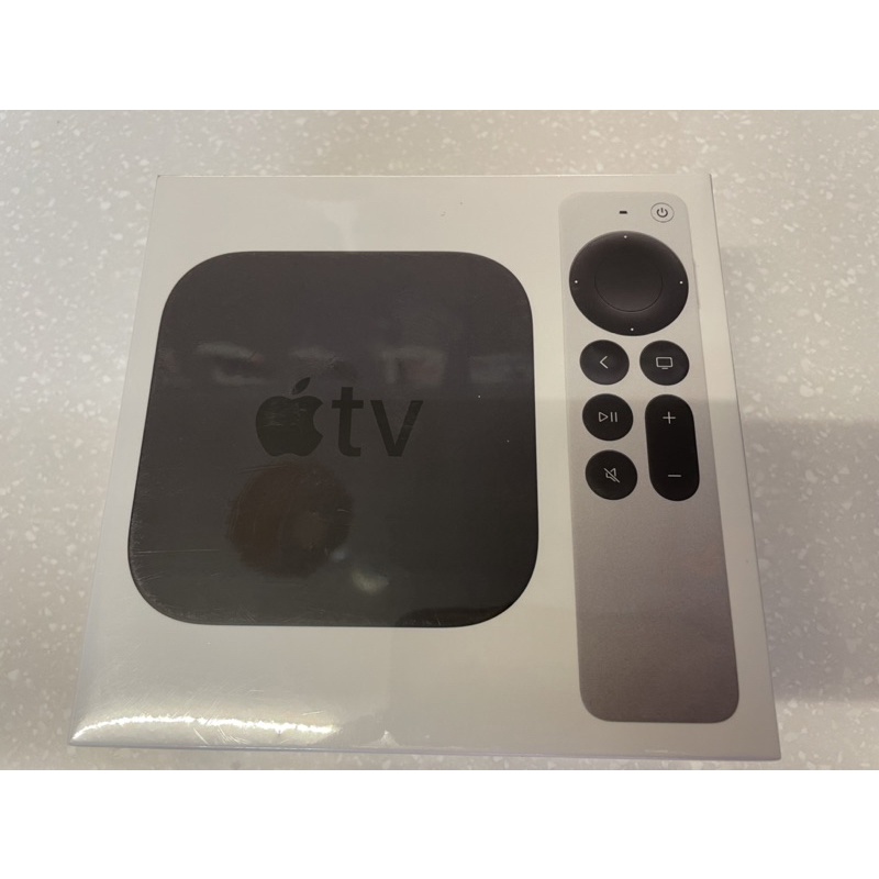 Apple TV 4K 64G最新第二代多媒體播放器A2737