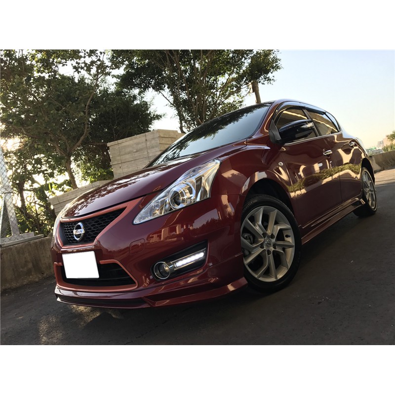 Fb搜尋桃園阿承 日產超人氣big Tiida渦輪14年1 6cc 紅色二手車中古車 蝦皮購物