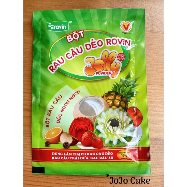 🇻🇳[現貨] 越南果凍粉(1包10g）Jelly Powder-Rau cau deo Hoang Yen Rovin