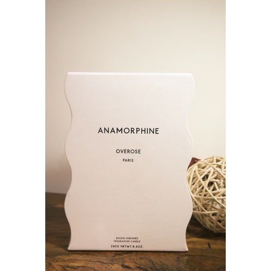 英國代購 🇬🇧現貨 overose Anamorphine牡丹 香氛蠟燭 200g情人節禮物推薦👍🏻