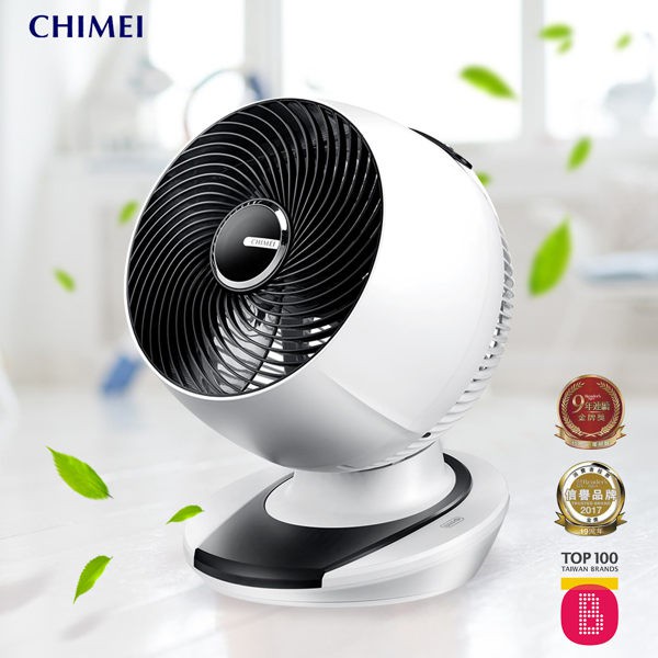 蝦幣十倍送 外箱NG福利品【CHIMEI奇美】10吋DC觸控3D擺頭循環扇DF-10A0CD 電風扇桌扇直立扇 公司貨