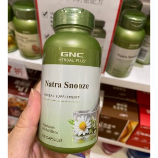 【Star代購】GNC Herbal Plus Natre Sleep 安可舒膠囊食品 St John's 聖約翰草萃取