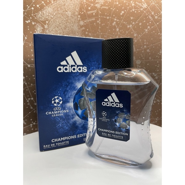 ADIDAS 愛迪達 歐冠聯盟男性淡香水100ml/預備森巴男性淡香水 100ml (正包)