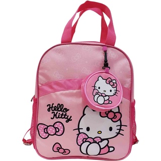Hello kitty手提後背包+零錢包【台灣正版現貨】