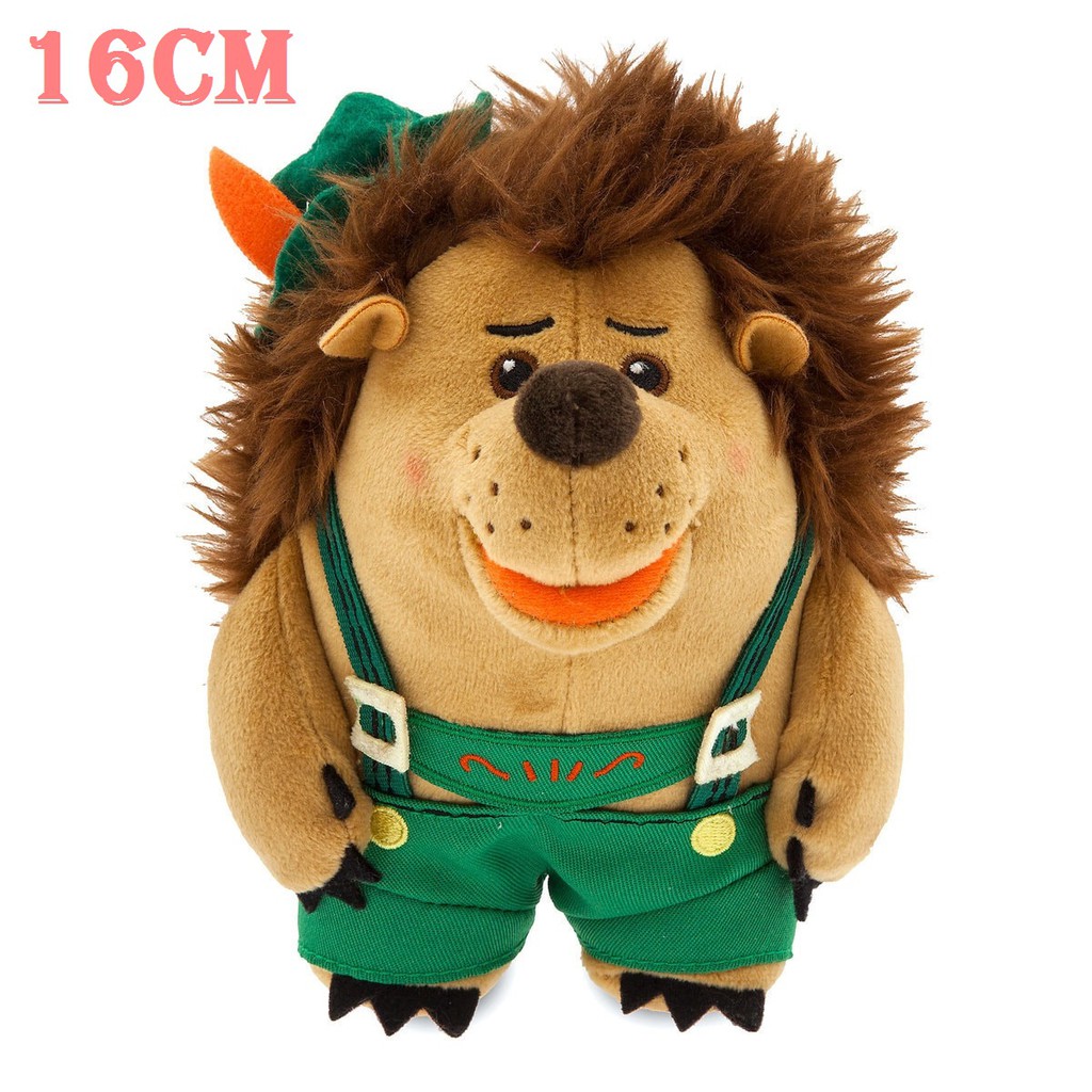 現貨【美國大街】正品.美國迪士尼 PS21-19 玩具總動員刺蝟絨毛娃娃釘子褲先生絨毛娃娃 6.5吋 / 16cm