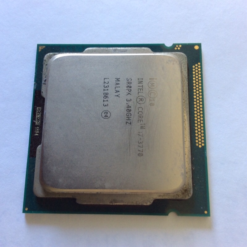 Intel Core i7-3770 3.4G