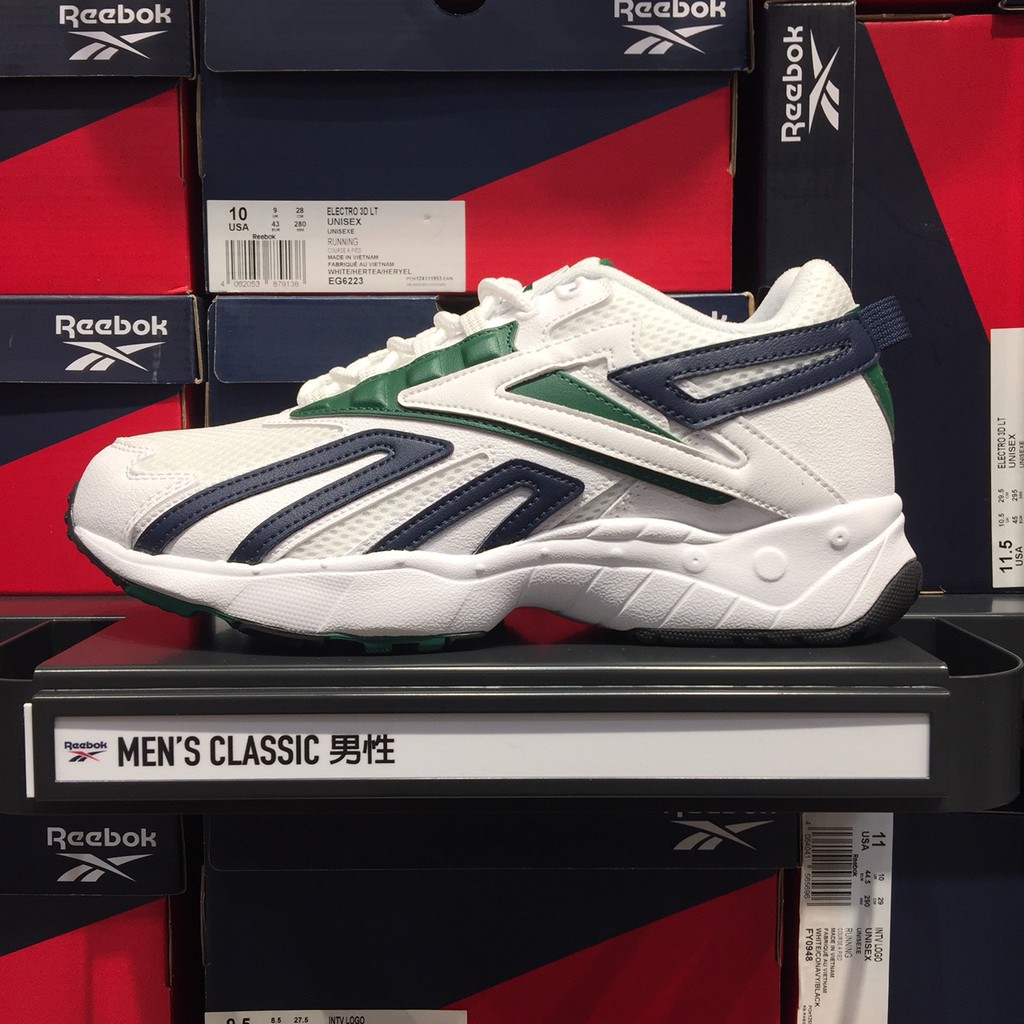 REEBOK CLASSICS INTV LOGO SHOES 男鞋 休閒鞋 經典 慢跑鞋 復古 白色 FY0948