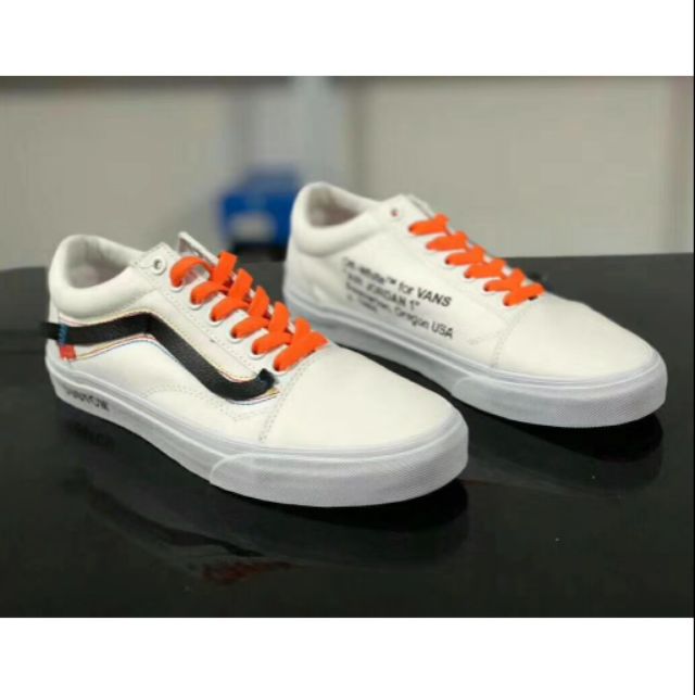 vans off white