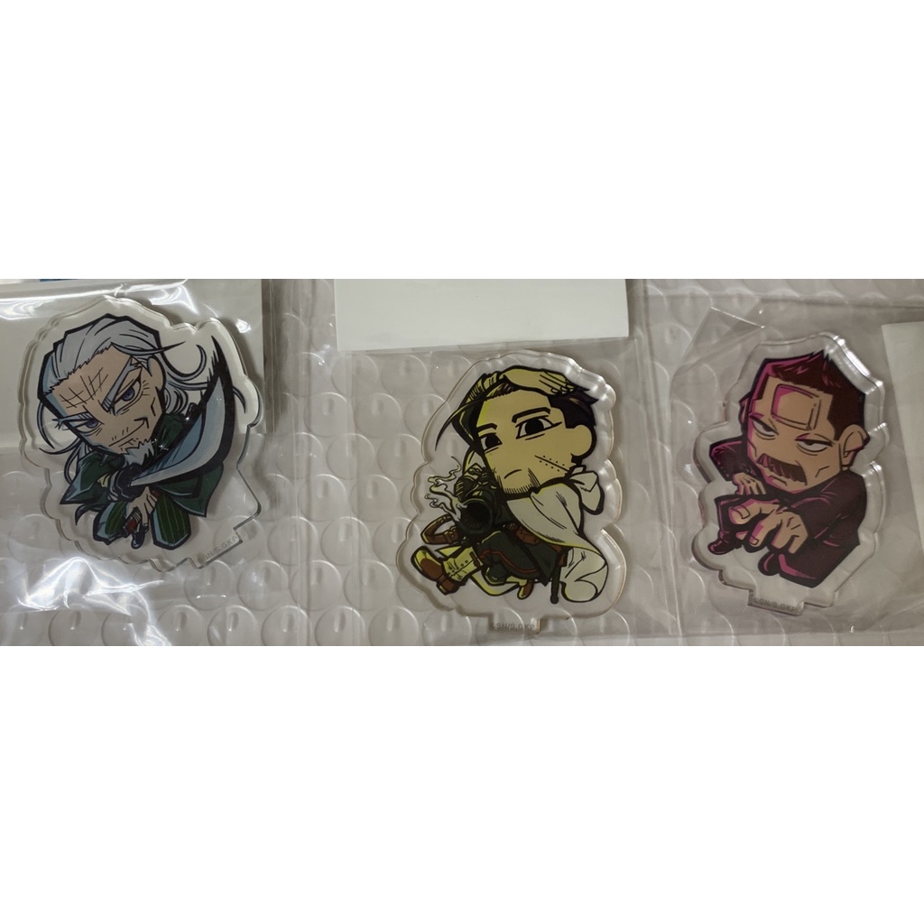 黃金神威 立牌 壓克力 壓克力立牌 黃金喫茶屋 Edith 土方 土方歲三 牛山 牛山辰馬 尾形 尾形白之助