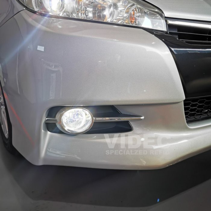 Diy 商城toyota 13 Wish Led 霧燈燈管燈泡安裝實車優惠價999元大燈 蝦皮購物