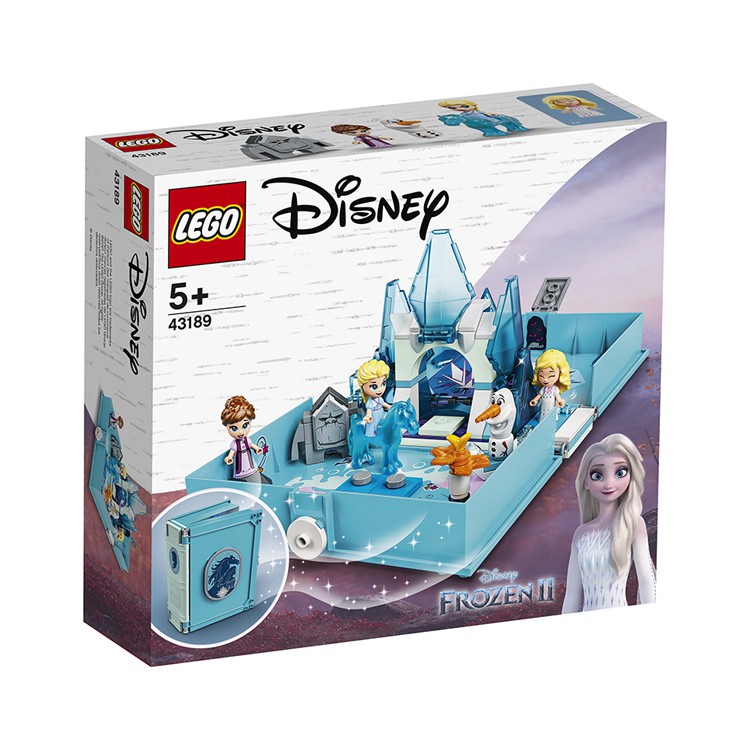 [ 玩樂磚家 ] LEGO 43189 艾莎與水靈諾克的口袋故事書 迪士尼公主系列 冰雪奇緣2