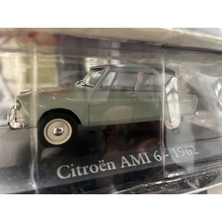 《模王》 1/43 模型合金車 雪鐵龍 AMI 6 -1962