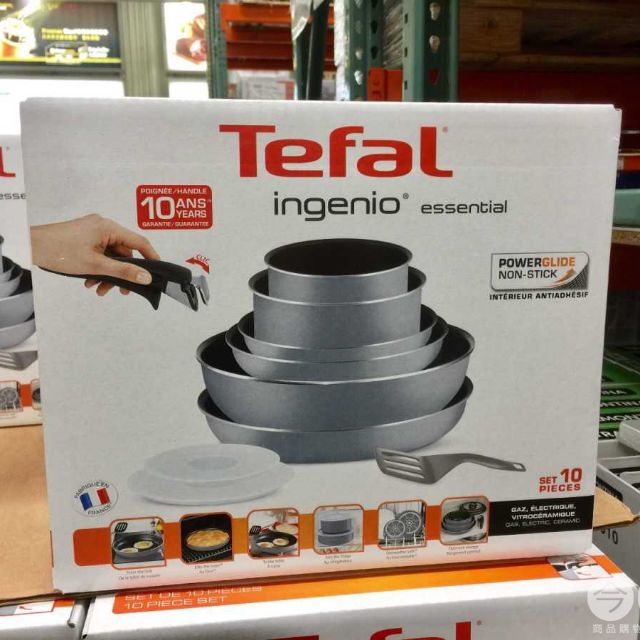 #公寓六樓# Tefal 法國特福 巧變精靈系列 不沾鍋具 10 件組 整組販售