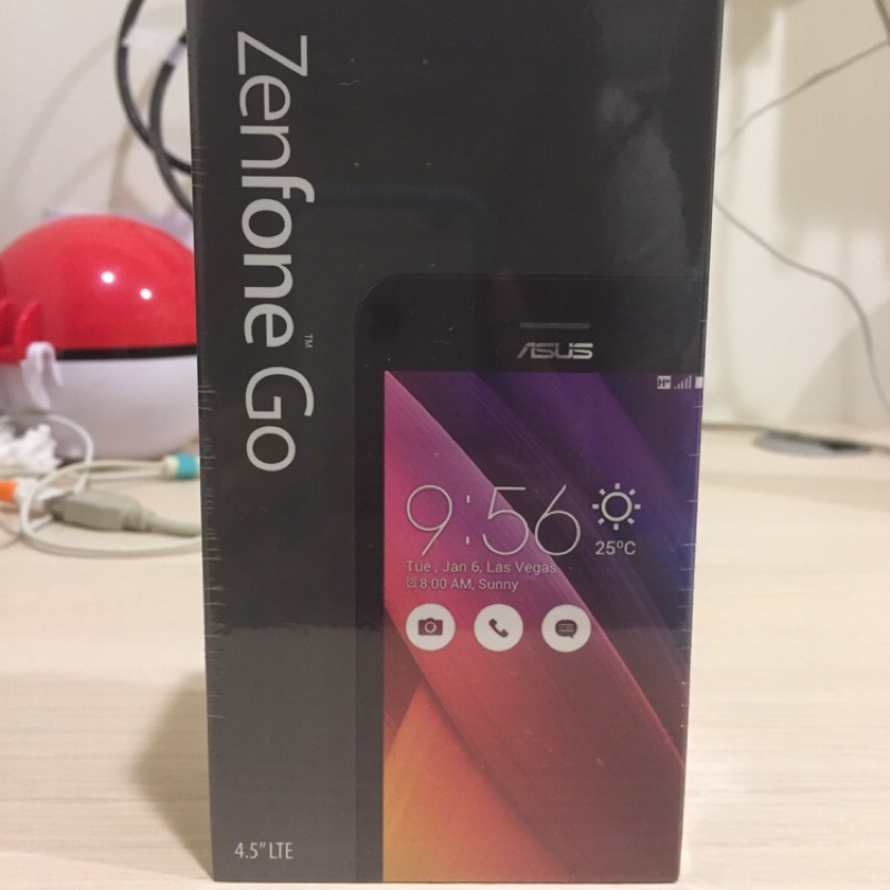 ASUS Zenfone Go ZB450KL 黑