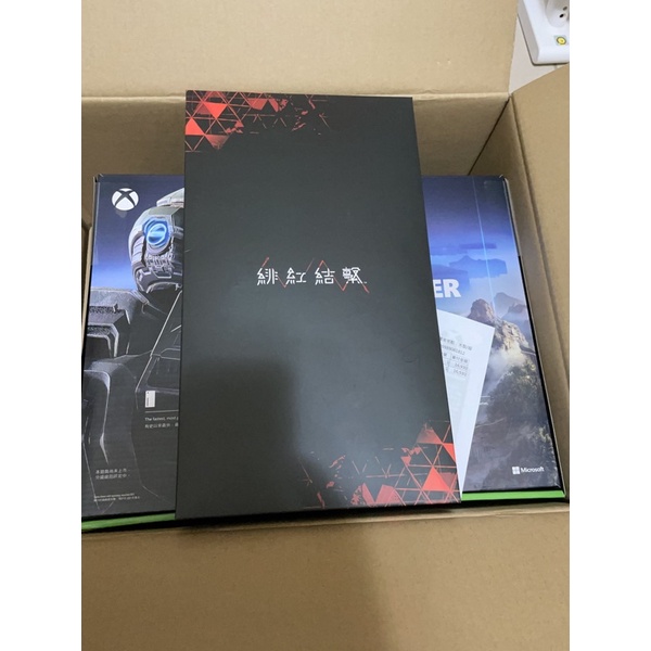 微軟 全新 XBOX Series X 緋紅結繫 遊戲同捆組 不含主機