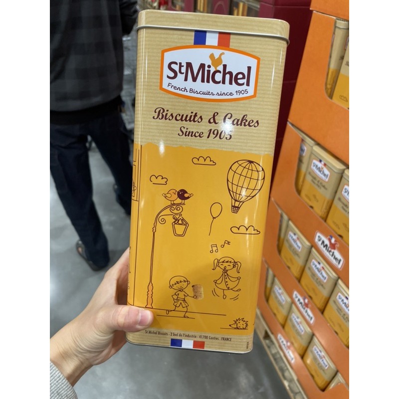 ➰好市多代購➰St.Michel 海鹽奶油餅乾