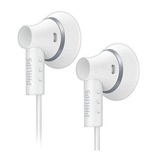 《省您錢購物網》福利品~飛利浦Philips重低音耳塞式耳機 白色(SHE3000WT)