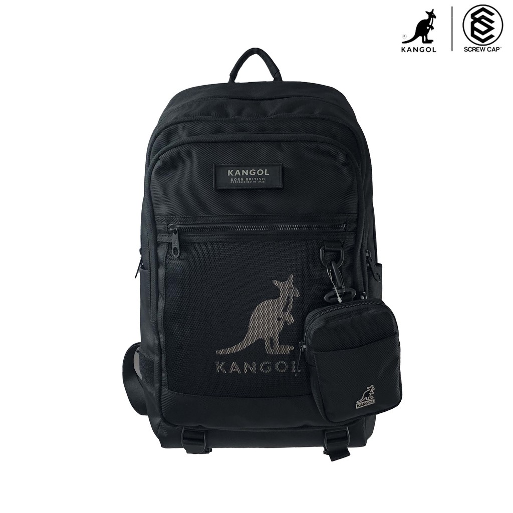 KANGOL EPLK IV BACKPACK LARGE 包包 後背包 雙肩包 電腦包 大學包 登山包 大容量