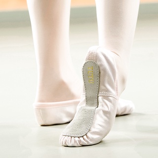 Sansha 法國 三沙 芭蕾舞鞋 女 兒童 練功鞋 緞面 公主 軟鞋 舞蹈鞋 兒童 女 芭蕾舞鞋 緞面 兒童女