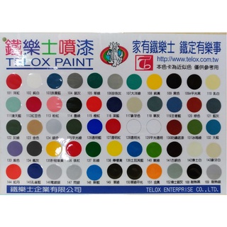 『傳說工具』臺灣現貨 telox 鐵樂士 噴漆 自動噴氣漆 NO.150-169