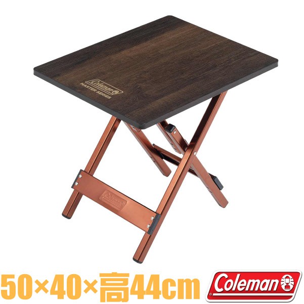 【美國 Coleman】達人蝴蝶邊桌 50×40cm 露營折疊桌 鋁合金折合桌 泡茶桌 小桌子_CM-36515