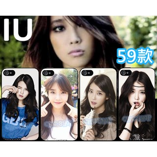 IU李知恩手機殼iPhone X 8 7 Plus 6 6S 5s三星A7 J7 E7 S6 S7 Note 5 4 7
