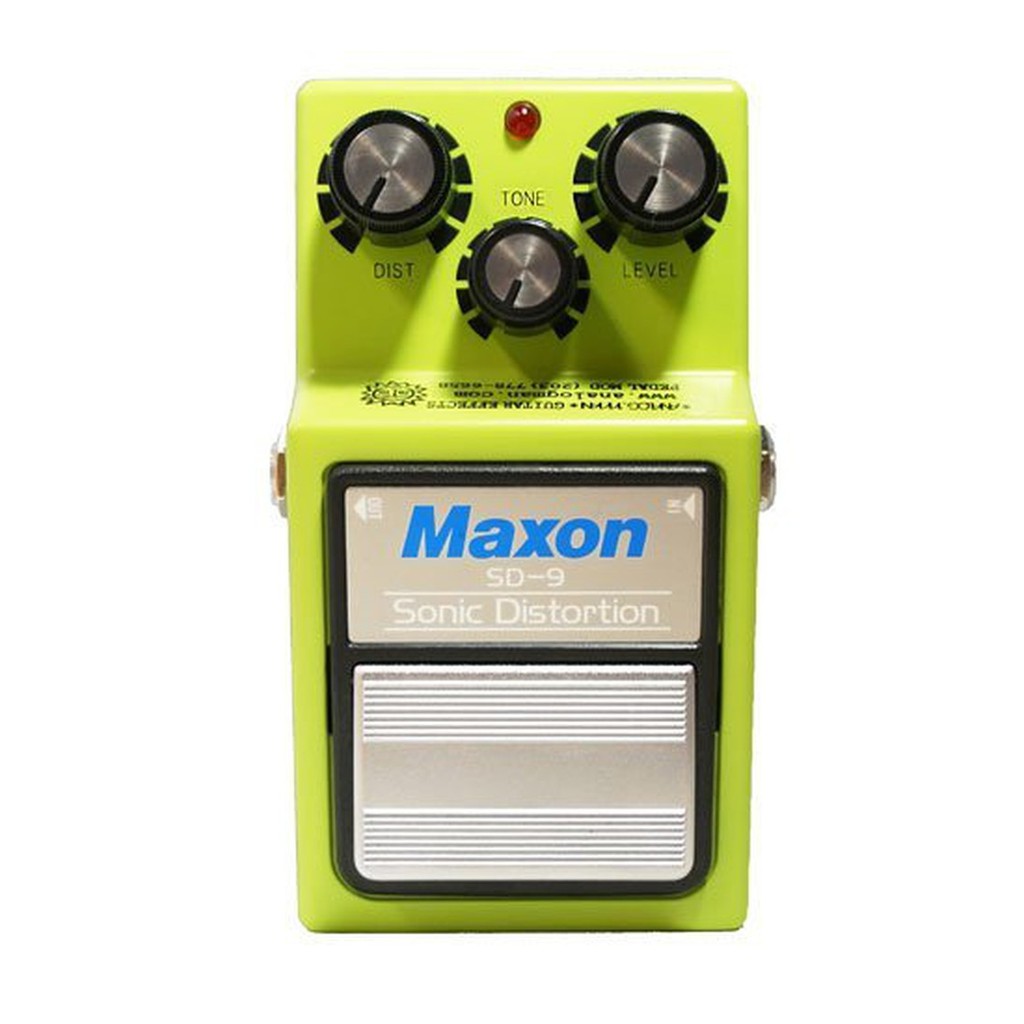 Analogman Maxon SD-9 效果器【敦煌樂器】 | 蝦皮購物
